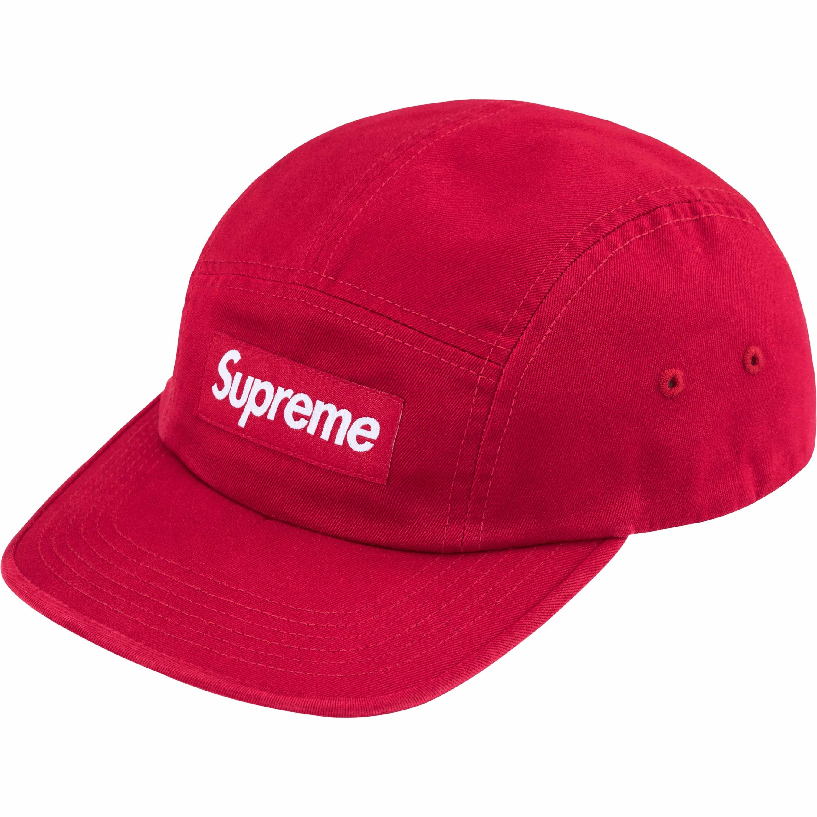 Washed Chino Twill Camp Cap view 12